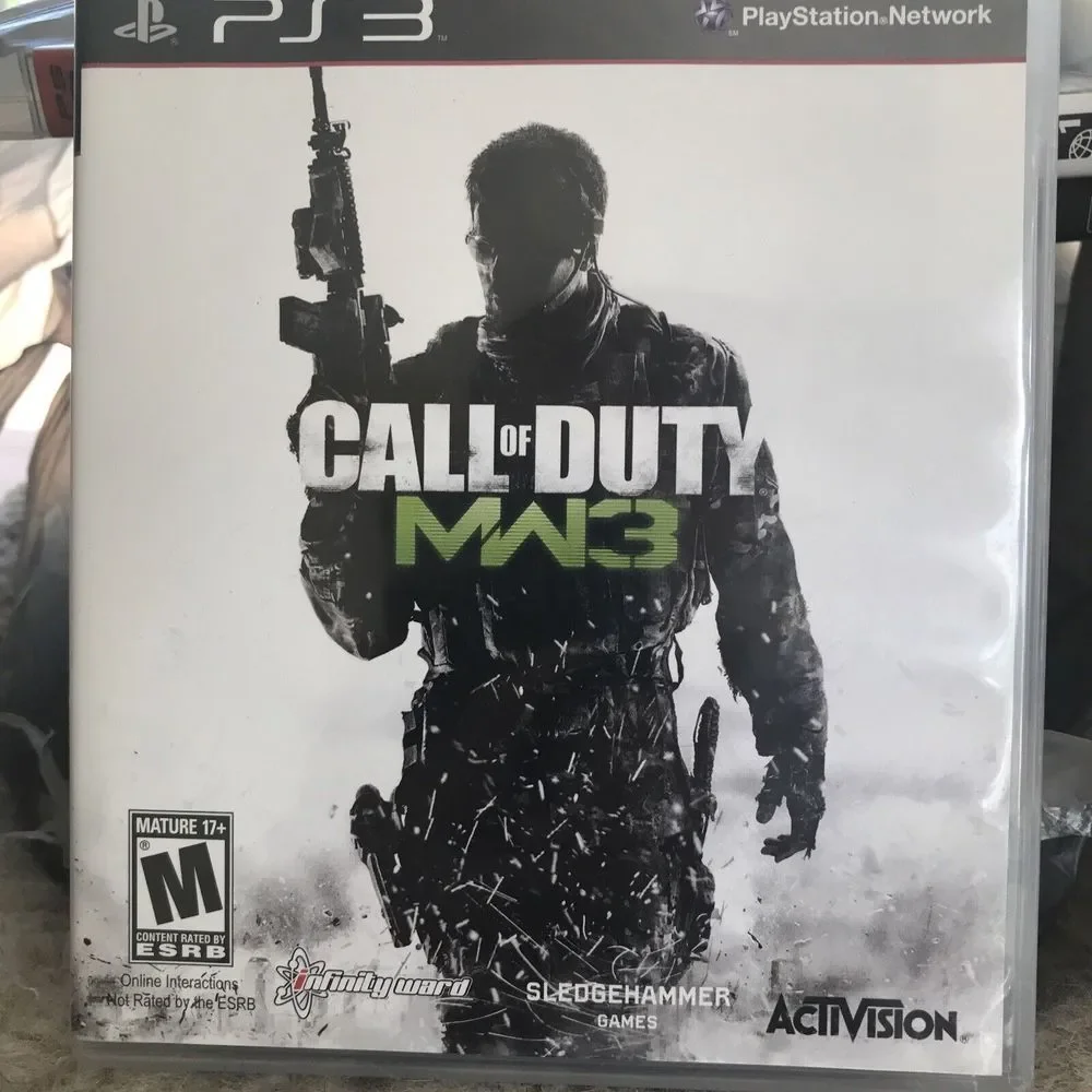 Call of Duty: Modern Warfare 3 PS3 SONY PlayStation 3 MW3 Not Tested